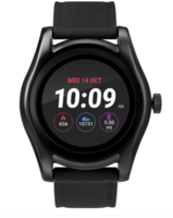 TIMEX Iconnect 1 Smartwatch  (Black Strap, Free Size)