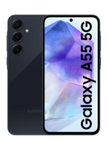 Samsung Galaxy A Series A55 5G Dual Sim Smartphone (8GB RAM,256GB Storage) (Awesome Navy)