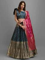 Purvaja Women Lehenga Upto 90% Off