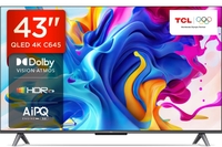 TCL C645 108 cm (43 inch) QLED Ultra HD