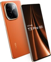 Vivo T3 Pro 5G Smartphone (8 GB, 256 GB) Sandstone Orange