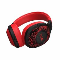 boAt Rockerz 550 Bluetooth Wireless Over Ear Headphones (Red)