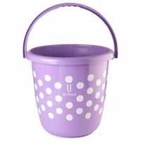 @149 Joyo Rainbow Assorted Printed Plastic Bucket 17 L