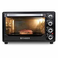 Faber 34L 1600W OTG, Bake, Toast, Roast, Grill, 4 Heating Functions, Upper & Lower Heating