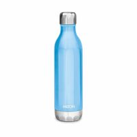 Milton Bliss 900 Thermosteel Vaccum Insulated 24 Hours Hot & Cold Water Bottle, 790 ml, Blue Apply 30% coupon