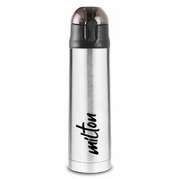 Milton New Crown 900 Thermosteel Bottle with One Touch Safety Lock, 750 ml Water Bottles Apply 30% coupon 