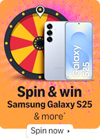 Holi Edition Spin & Win Samsung Galaxy S25 & more*