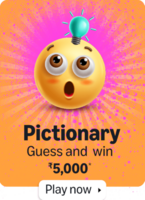 Holi Edition Pictionary | Amazon FZ, Guess and Win ₹5,000*