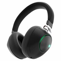 ZEBRONICS Duke Wireless Headphone with Up to 60h Backup, Supports Bluetooth (Black)