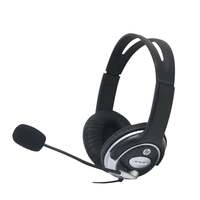 Hp Wired On Ear Headphones With Mic With 3.5 Mm Drivers, In-Built Noise Cancelling