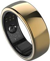 Aabo AI Health & Fitness Ring ,Sleep Stress Tracker,32 Workout Mode,No App Charges Smart Ring  (9, Rose Gold)