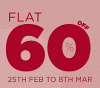 Spykar Women's Day Sale - Flat 60% Off + Extra 15% off