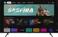 Thomson Jio TV 108 cm (43 inch) QLED Ultra HD (4K) Smart Jio TV OS TV 40W Sound Output