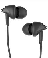 boAt 100 Wired  (Black, In the Ear)