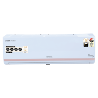 Croma 7 in 1 Convertible 1 Ton 3 Star Inverter Split AC with Temperature Sensor (2025 Model, Copper Condenser, CRLA012IND283264)