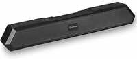 pTron Fusion Evo v4 16W Bluetooth Soundbar Speaker, Dual Drivers, up to 19Hrs Playtime, Soundbar 