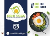 Flipkart Minutes - Abhi Eggs Hen White Eggs (2 Units) and more (location specific)