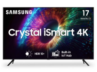 SAMSUNG Crystal 4K iSmart Series 163 cm (65 inch) Ultra HD (4K) LED Smart Tizen TV with Crystal Processor 4K