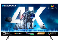 Blaupunkt CyberSound G2 Series 126 cm (50 inch) Ultra HD (4K) LED Smart Google TV (50CSGT7022)