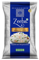 Fresh Zeeba Super Mongra Basmati Rice and other items [location specific]