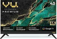 Vu 108 cm (43 inch) Ultra HD (4K) LED Smart Google TV (43CA)
