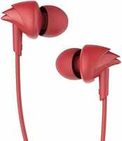 boAt Bassheads 100 in Ear Wired Earphones with Mic(Furious Red)