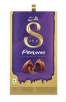 Instamart Cadbury Dairy Milk Silk Pralines Chocolate Gift [location specific]