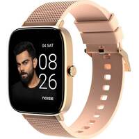 Noise Colorfit Thrive Smartwatch - Coral Pink