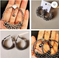4 Pack Of Earrings @ 231/-