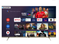 Blaupunkt Cyber Sound 164 cm (65 inch) Ultra HD (4K) LED Smart Android TV with Dolby Atmos & Dolby Vision (65CSA7030)