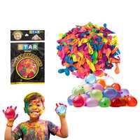GRAPHENE Non-Toxic Vibrant Latex Colorful Holi Water Balloons Rubber 500 Pcs Multicolor pack for a Joyful Celebration Safe Eco-Friendly Rang Barse (Pack of 1)
