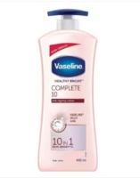 Vaseline Healthy Bright Complete 10 Body Lotion (400 ml)