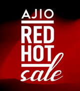 Ajio Red Hot Sale - Upto 97% off + 10% off on Federal Bank cards + Extra 10% Coupon Off