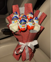 Harry Potter Kinderjoy Bouquet - The Love Story [ 7 - Pieces ]