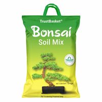 TrustBasket Essential Organic Bonsai Potting Soil Mix - 5KG (Pack of 1)
