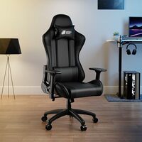 Green Soul Raptor 2.0 Racing Edition Ergonomic Gaming Chair with Premium PU Leather, Adjustable Neck Apply ₹700 coupon