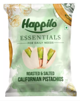 Happilo Essentials Californian Roasted and Salted Pistachios 200g [location specific]