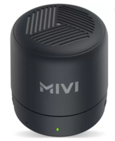 Mivi Play 5 W Portable Bluetooth Speaker  (Black, Mono Channel)