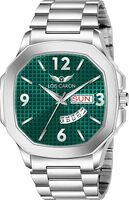 LOIS CARON Trending Day & Date OTUS Series Square Dial for Boys with Quartz Mechanism Analog Watch