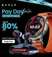 Boult Pay Day Sale : Upto 80% off