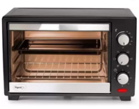 Pigeon 25-Litre with Rotisserie Oven Toaster Grill (OTG) (HANA CODE - 19003847 & 14347-M, Black)