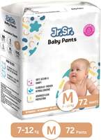 Shopsy : Baby diaper| Medium | 7-12 Kg | 72 Counts | Pack of 1 - M (72 Pieces)
