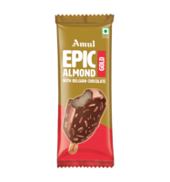 Amul IC gold epic almonds Icecream (location specific)