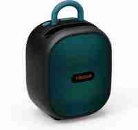 (New Launch) TRIGGR Puls8 Portable BT, V5.3, FM Mode, Rubber Finish, 8 Hr Playtime 10 W Bluetooth Speaker