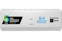 Godrej 1.5 Ton 5 Star Inverter Split AC, 18ITC5-W