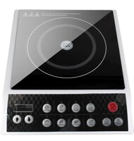 2000 W Induction Cooktop Push Button