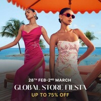 Nykaa Fashion Global Store Fiesta Sale : Upto 75% off on Women's Fashion