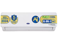 CARRIER 2024 Model AI Flexicool Convertible 6-in-1 Cooling 1.5 Ton 3 Star Split Inverter Dual Filtration 