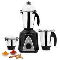 Wonderchef Hush BLDC Mixer Grinder, 3 Jars for Blending, Dry Grinding, Chutney Grinding Apply ₹1000 coupon