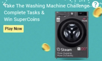 Flipkart Supercoin challenge, Get 10 supercoins and discount coupon